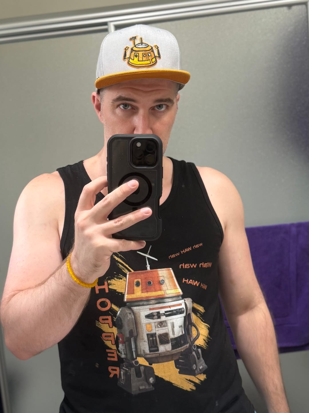 Customer photo review of Star Wars™ "Chopper" – TLB Hat (Regular)