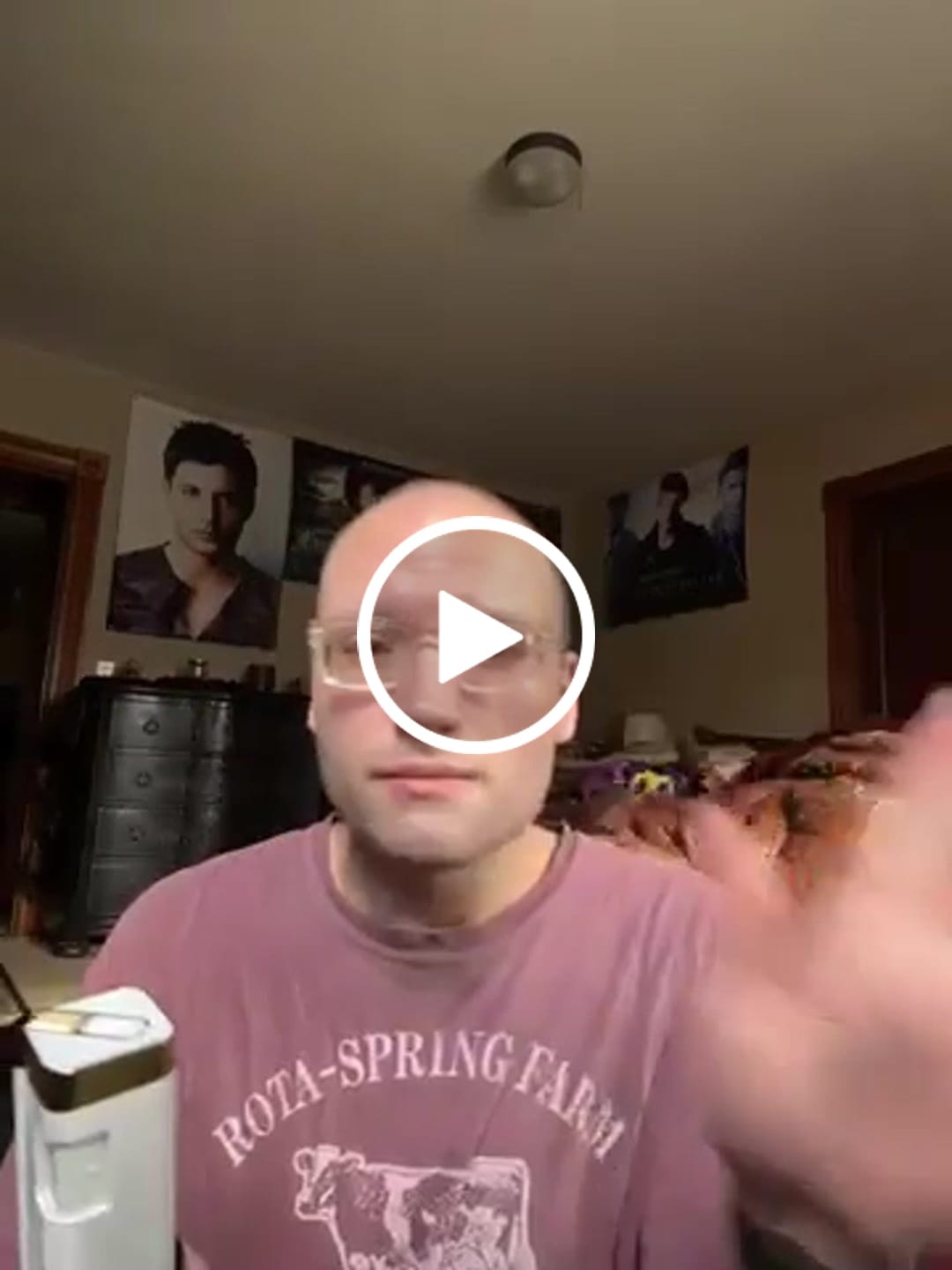 Customer video review of CubeJet Portable Bidet