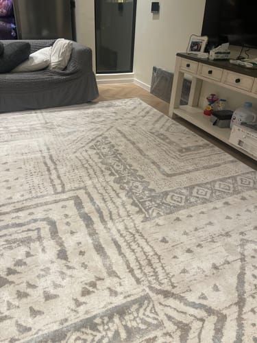 Customer photo review of سجادة بوهيمي - ريتال