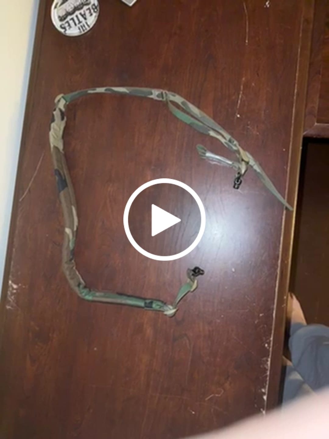 Customer video review of BEEZ SLING