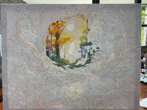 Customer photo review of Enchanted Whispers