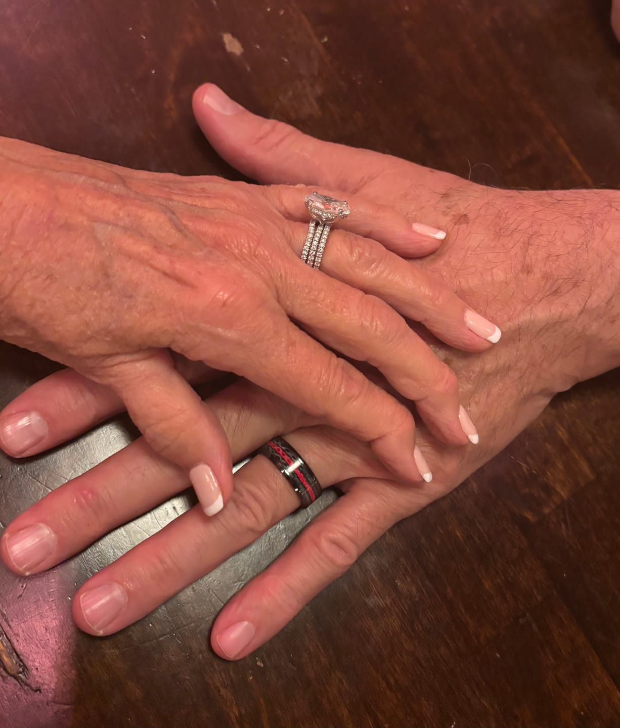 Customer photo review of The Responder - Fire Hose Ring