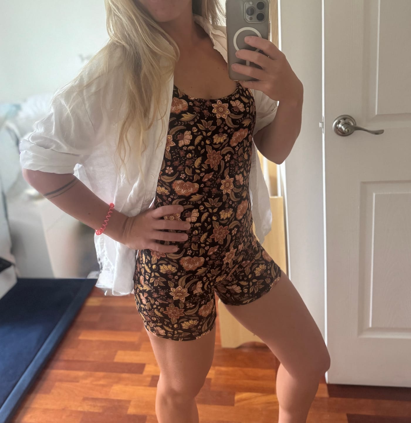 Customer photo review of Rhapsody Paros Onesie