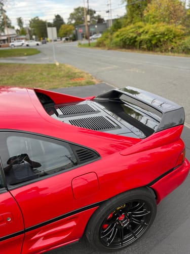 Customer photo review of MR2Heaven Autopista Style Spoiler - Fiberglass and Carbon Fiber Available