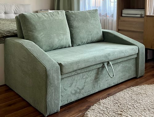 Customer photo review of Sofa NEO BS sztruks