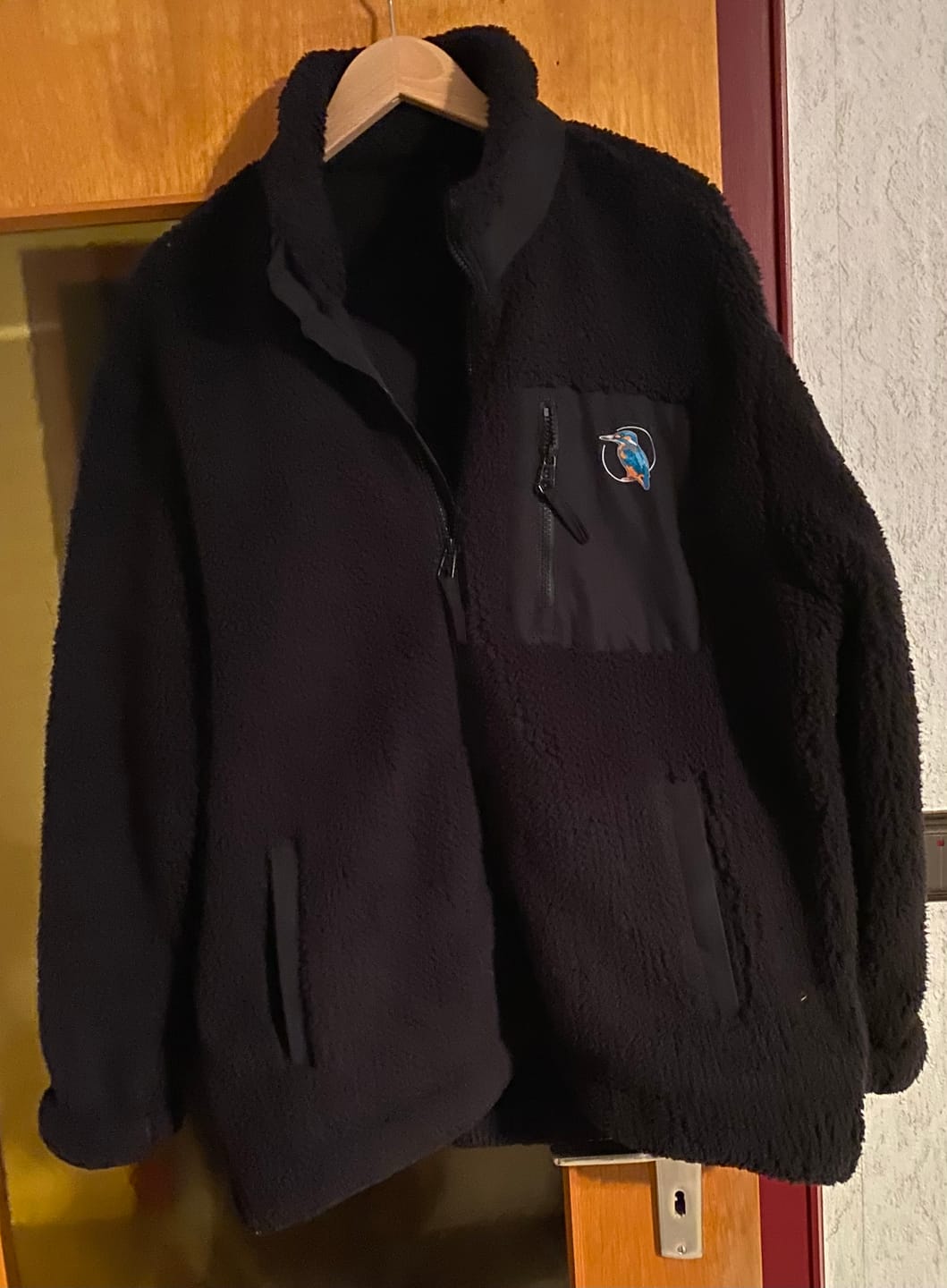 Customer photo review of Eisvogel ganz Sherpa Unisex Jacke