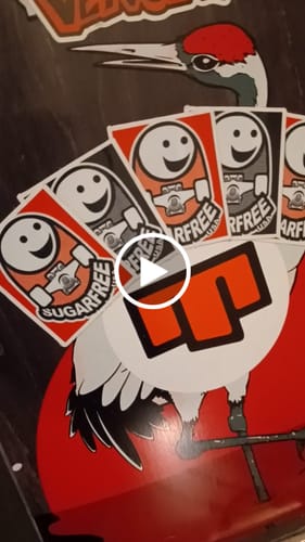 Customer video review of 150 Custom 2" Stickers for $29