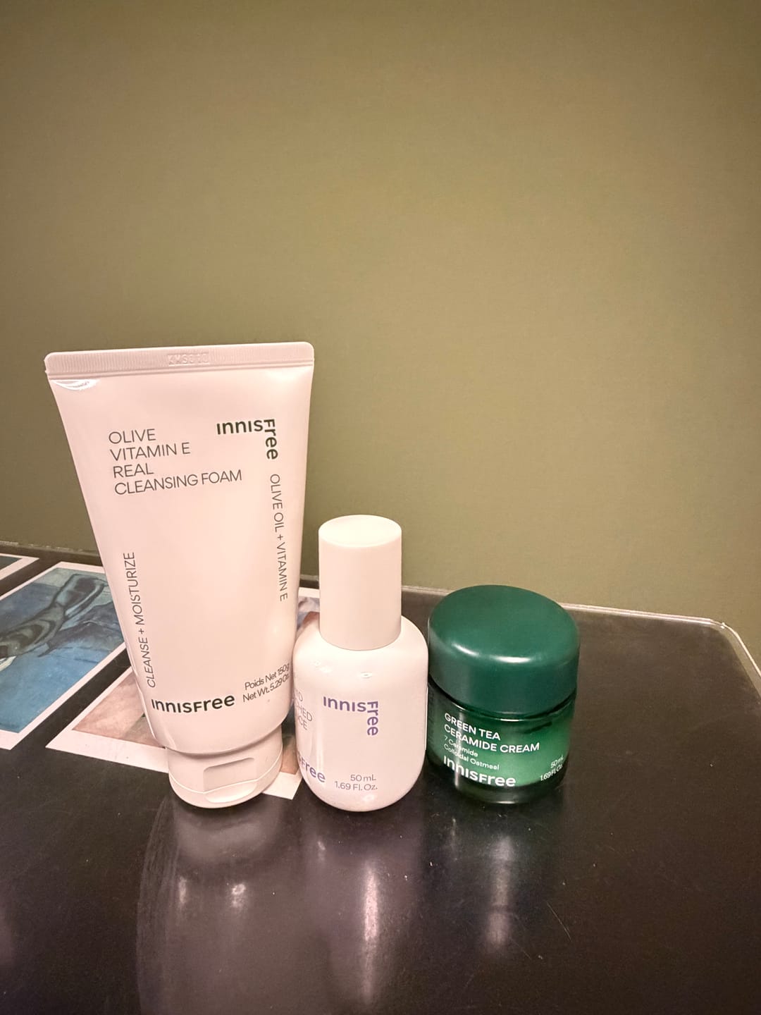 Customer photo review of オーキッド　エンリッチド　セラム