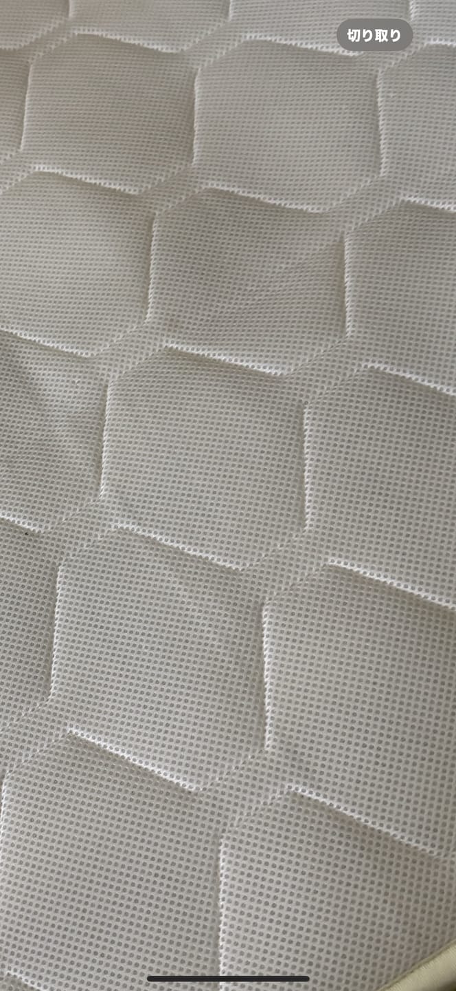 Customer photo review of SLEEP HEXAGON　上位版ホルミシスポータブルパッド