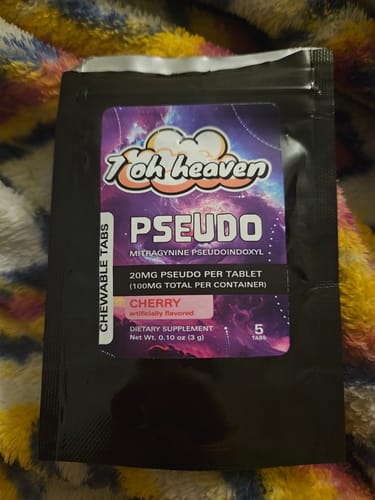 Customer photo review of Pseudo – Mitragynine Pseudoindoxyl (20 MG)