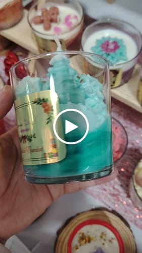 Customer video review of Fragancia ABETO DE NAVIDAD