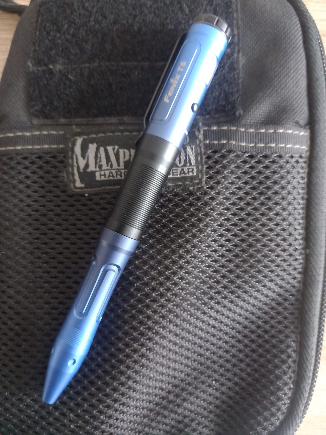 Customer photo review of Fenix T6 - Stylo Lampe de poche