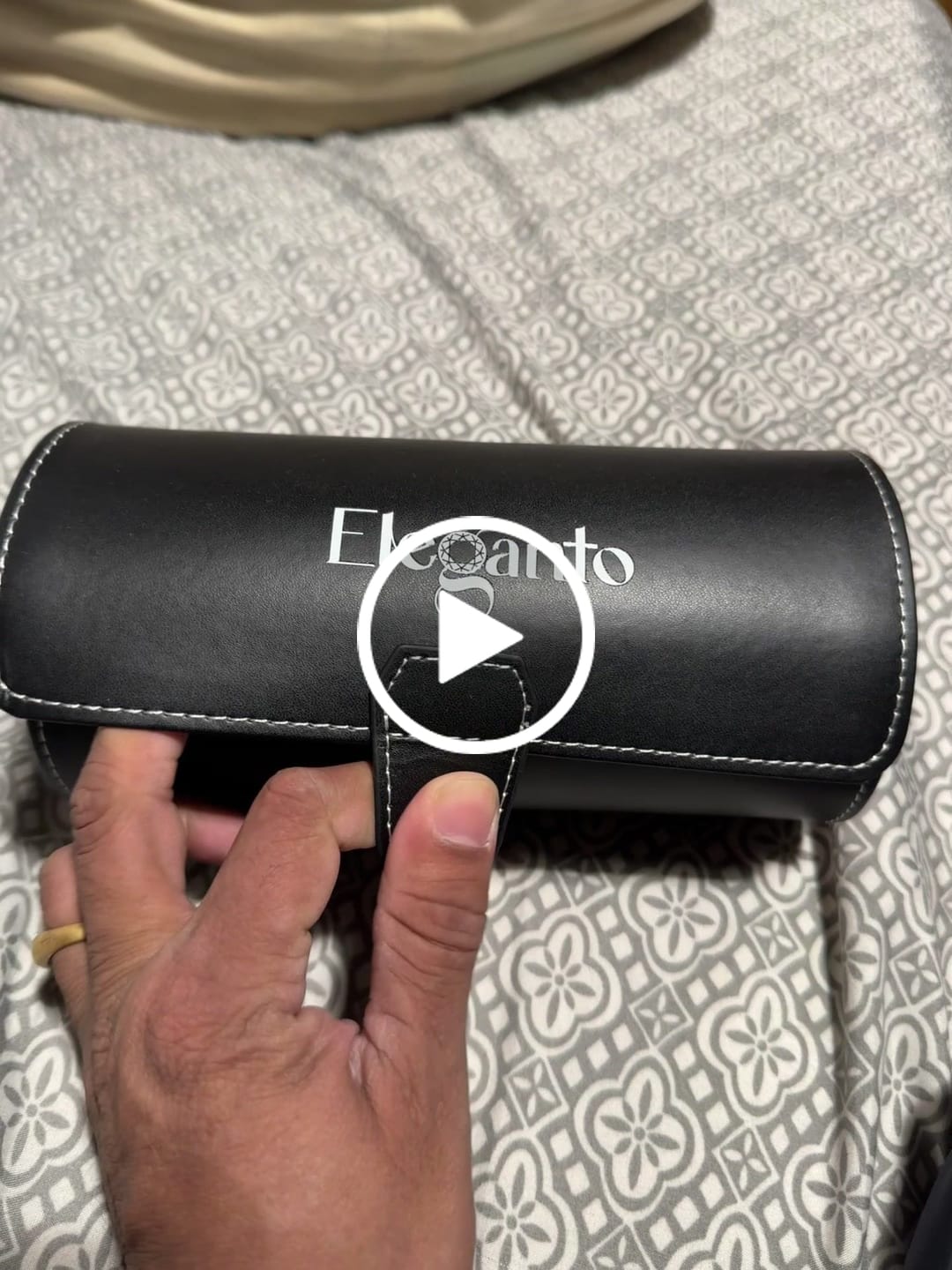Customer video review of Eleganto Enigma