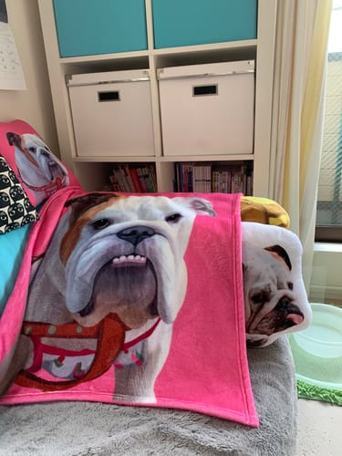 Customer photo review of Petcanva©オーダーメイド ペット似顔絵