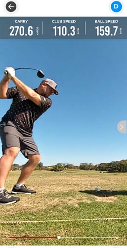 Customer photo review of Sunday Scramble Men's Polo - Waggle x Drekker Collection