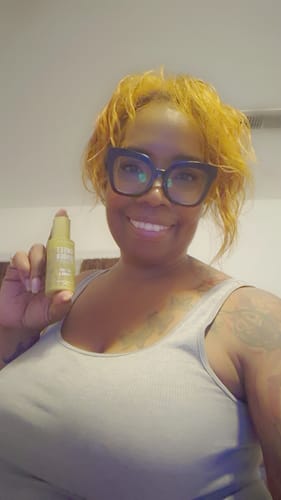 Customer photo review of [Nut-Free] Sweet Ginger Dry Oil for Sensitive Skin