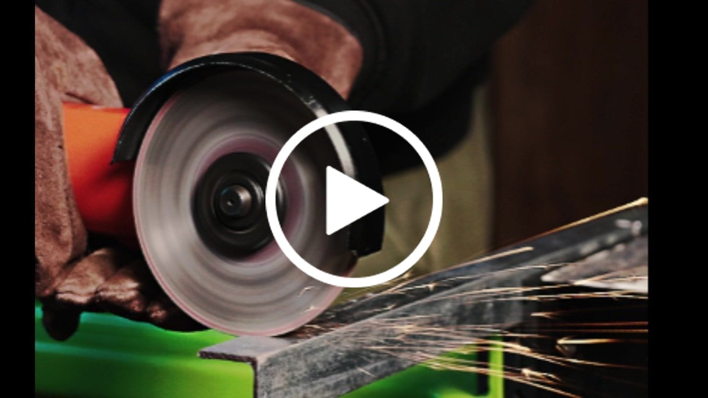 Customer video review of 4-1/2 In. T29 Flap Sanding Discs For Stainless Steel, Sheet Metal,40/60/80/120 Grits