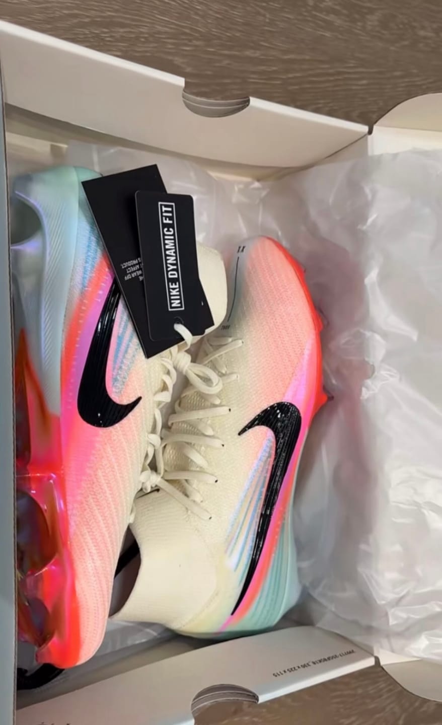 Customer photo review of Nike Mercurial Superfly 10 Elite FG Sam Kerr