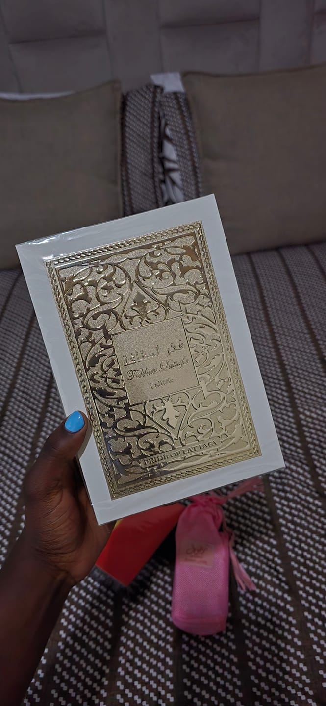 Customer photo review of Fakhar Femme EDP 100ml