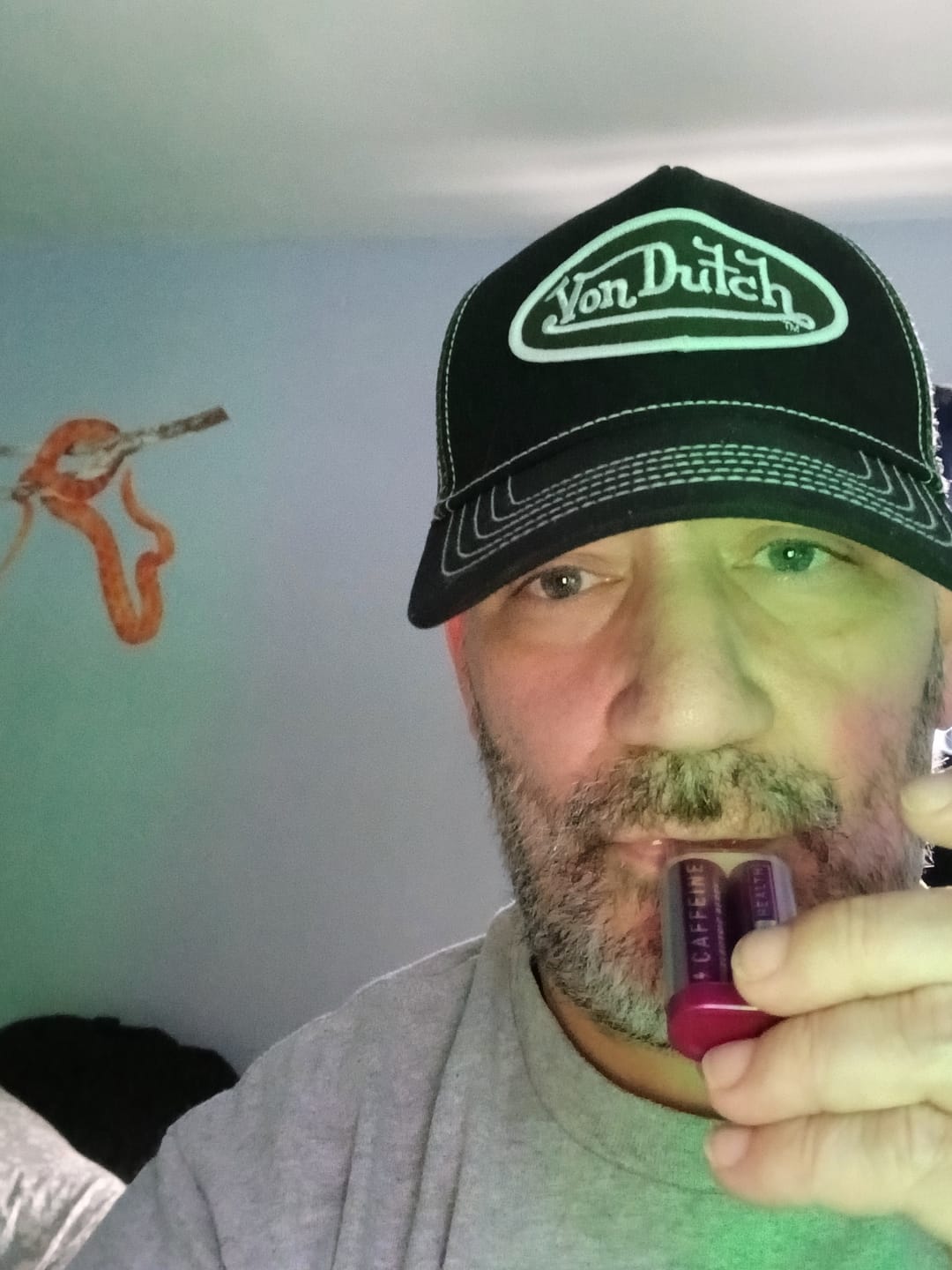 Customer photo review of Caffeine Electric Berry™