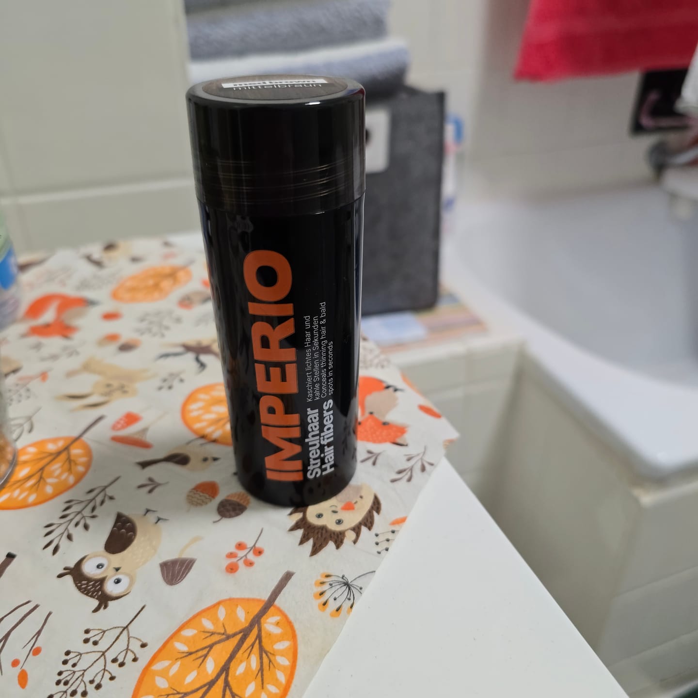 Customer photo review of Streuhaar von IMPERIO® | Premium-Qualität