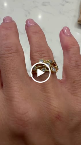 Customer video review of Versa Lab Grown Diamond 1Ct Candy Premium Ring
