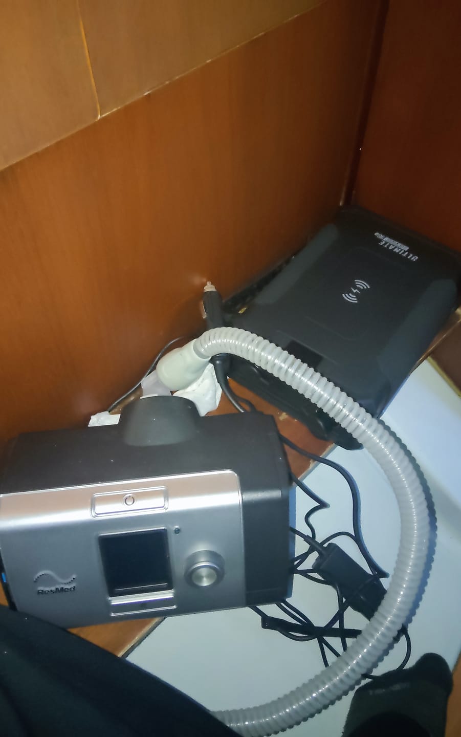 Customer photo review of Ultimate Survivor 96K 307Wh Powerstation