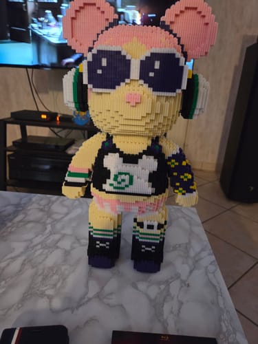 Customer photo review of Pixi Bear™ Ours Géant de 43 cm à Assembler