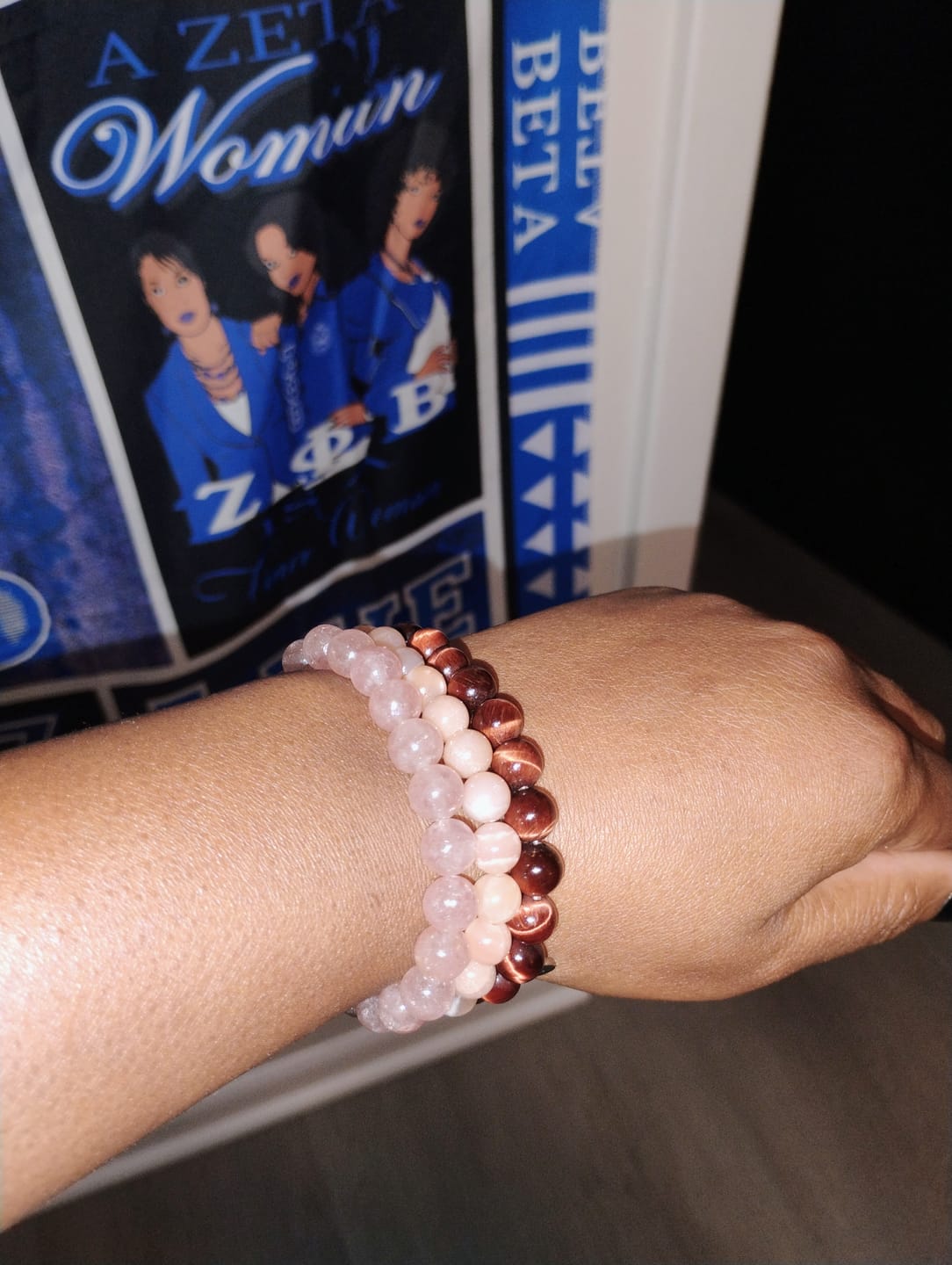 Customer photo review of Sunstone Bracelet