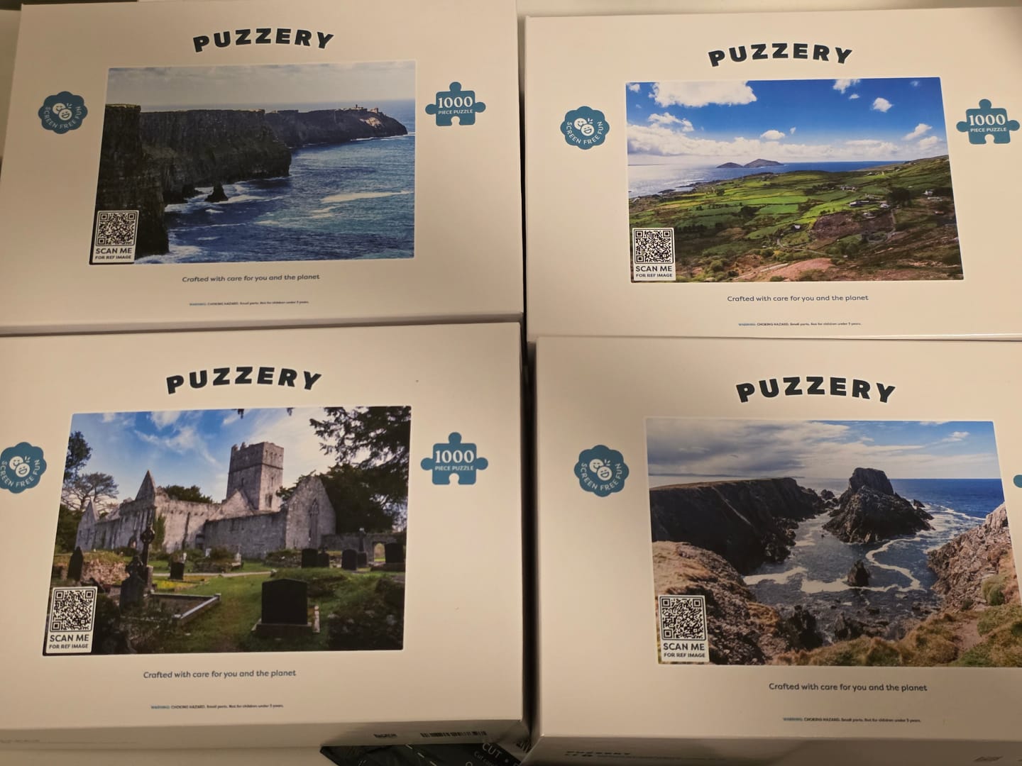 Customer photo review of Custom jigsaw puzzle