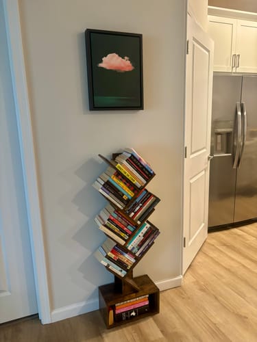 Customer photo review of Pink Cloud No2 Print