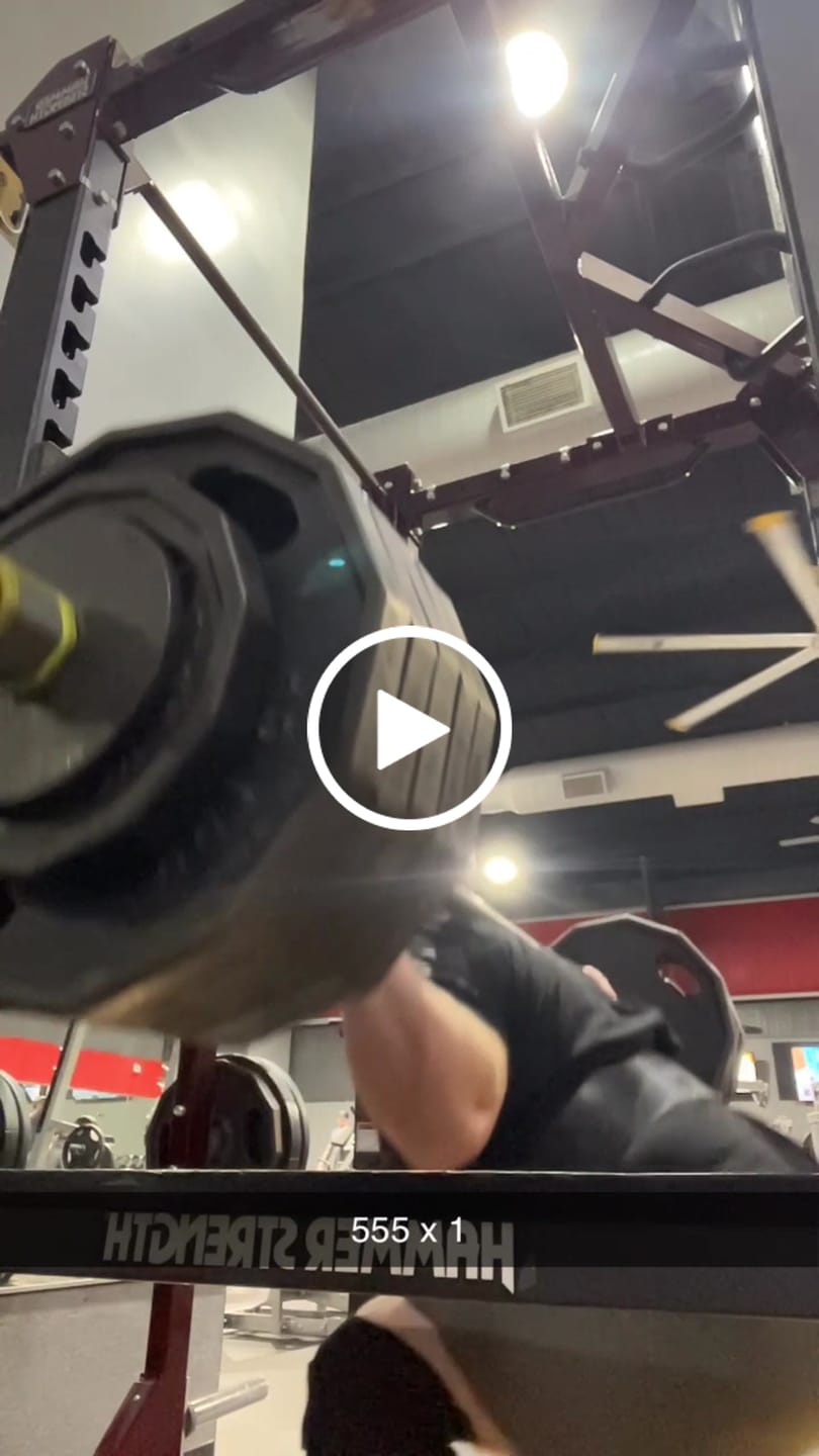 Customer video review of PR Heavy Duty Premium Knee Wraps - Black