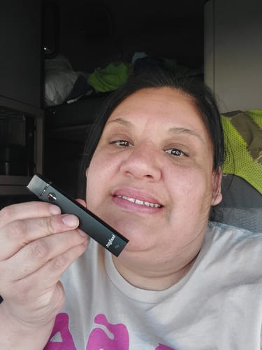 Customer photo review of 1 Gram THC-P Blend Vape Pen | Lemon Drop - Sativa
