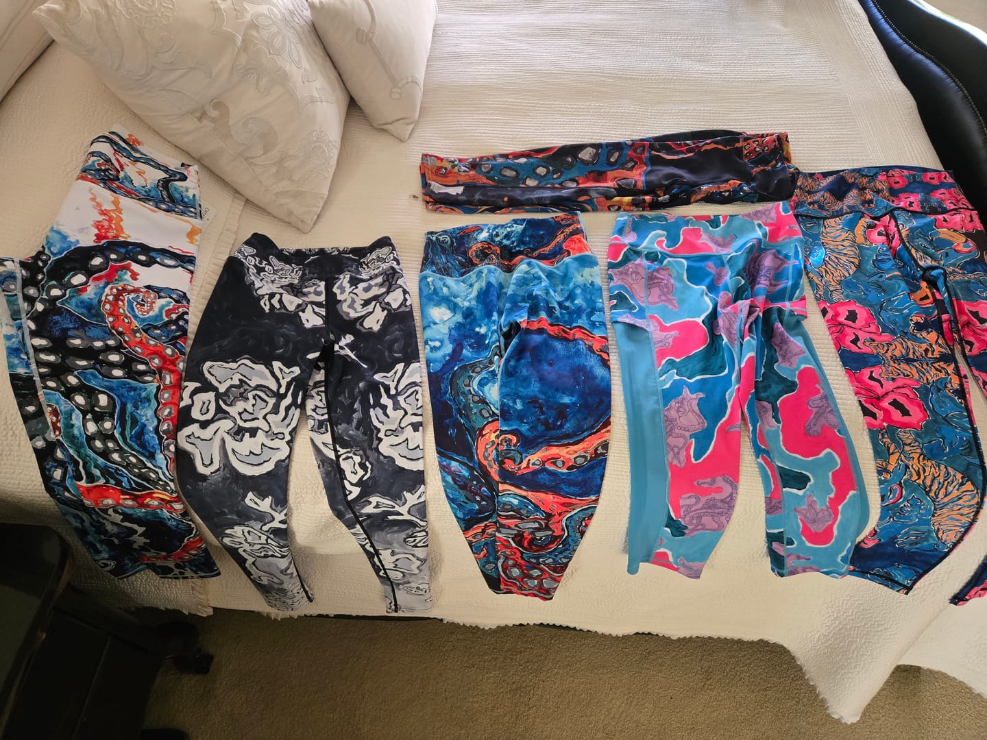 Customer photo review of Duel Duelo Legging