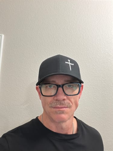 Customer photo review of Nail Cross Lower Left Hats