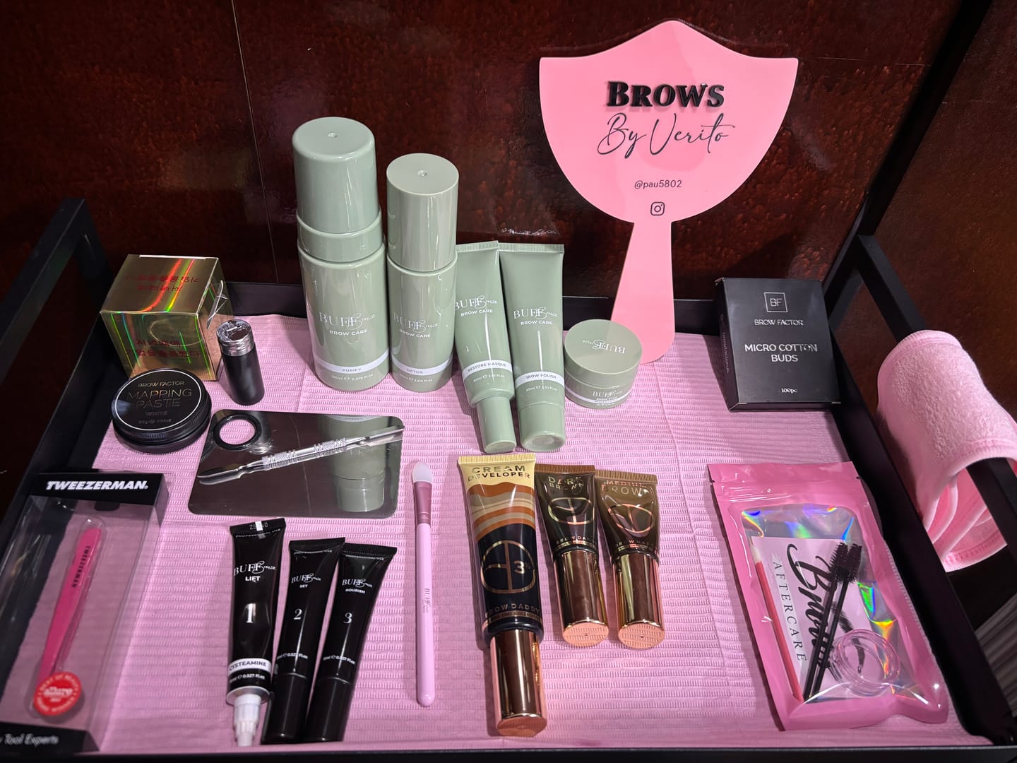 Customer photo review of Brow Care - Detox - 100ml
