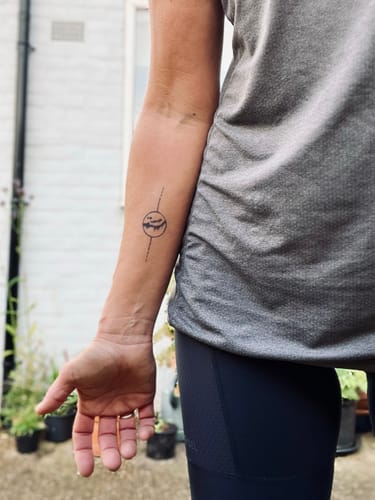 Customer photo review of Medium - Customised Design