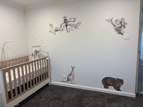 Customer photo review of Gum Tree Branch + Animals