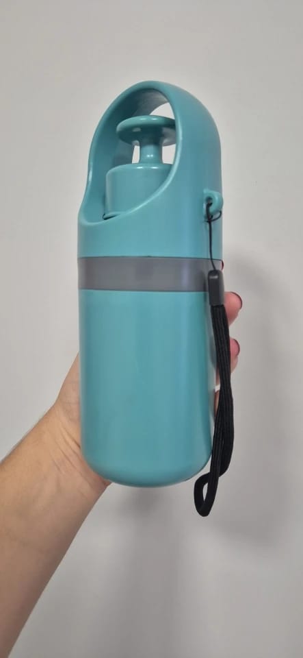Customer photo review of Portable Eco-Friendly 6-Claw Pet Poop Scooper with Waste Bag – Durable Dog & Cat Cleaner for Outdoor Travel & Camping