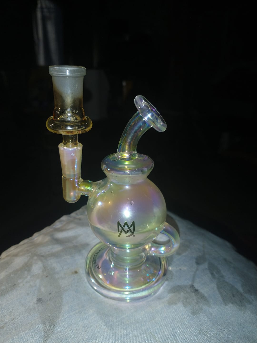 Customer photo review of Atlas Mini Dab Rig