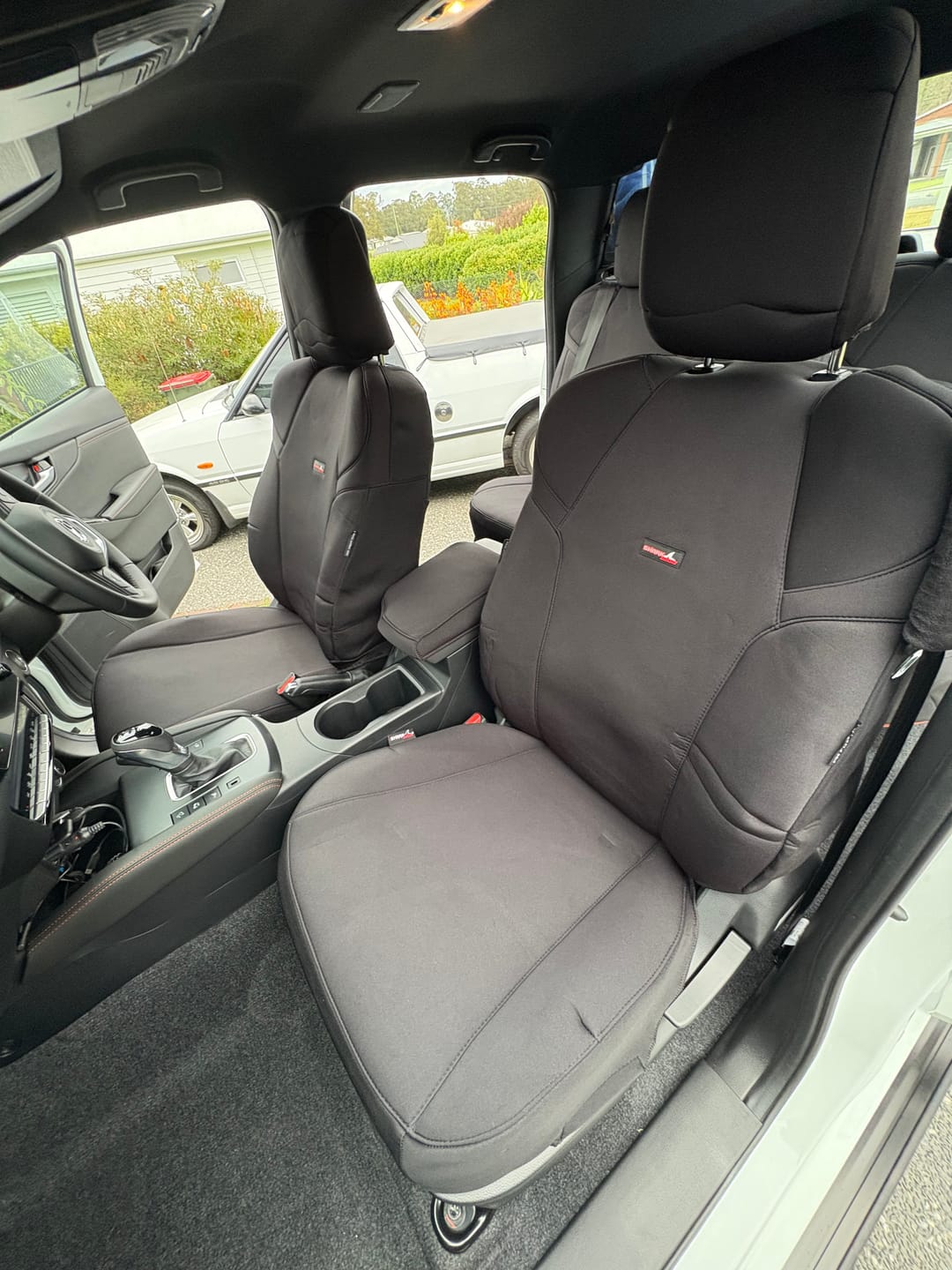 Customer photo review of Sharkskin PLUS Neoprene Seat Covers for Mazda BT-50 XTR / GT / SP / THUNDER (July/2020-ON)