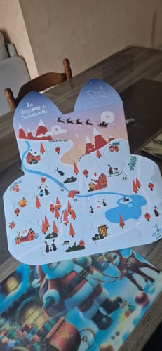 Customer photo review of Calendrier de l’Avent - La Hopbox à CarotteVille
