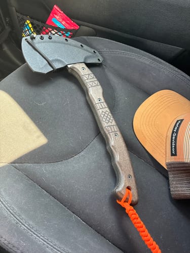 Customer photo review of Kydex Sheath №1