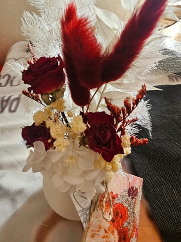 Customer photo review of Fleur Mini Vase