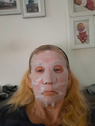 Customer photo review of Kollagen Boosting Maske