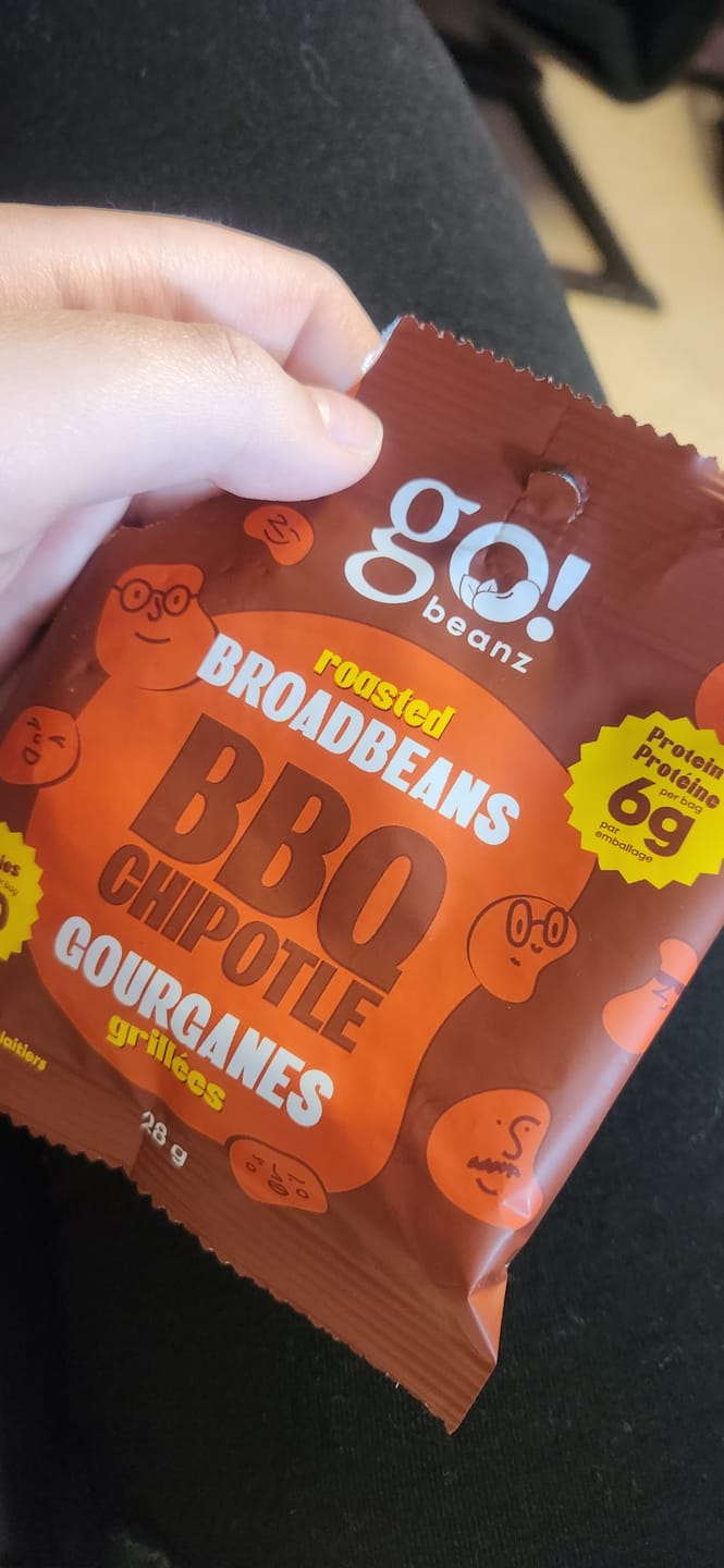 Customer photo review of Go Nutrition - Gourganes grillées - 28g