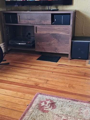 Customer photo review of T5 Powered Subwoofer (Certified Refurbished)