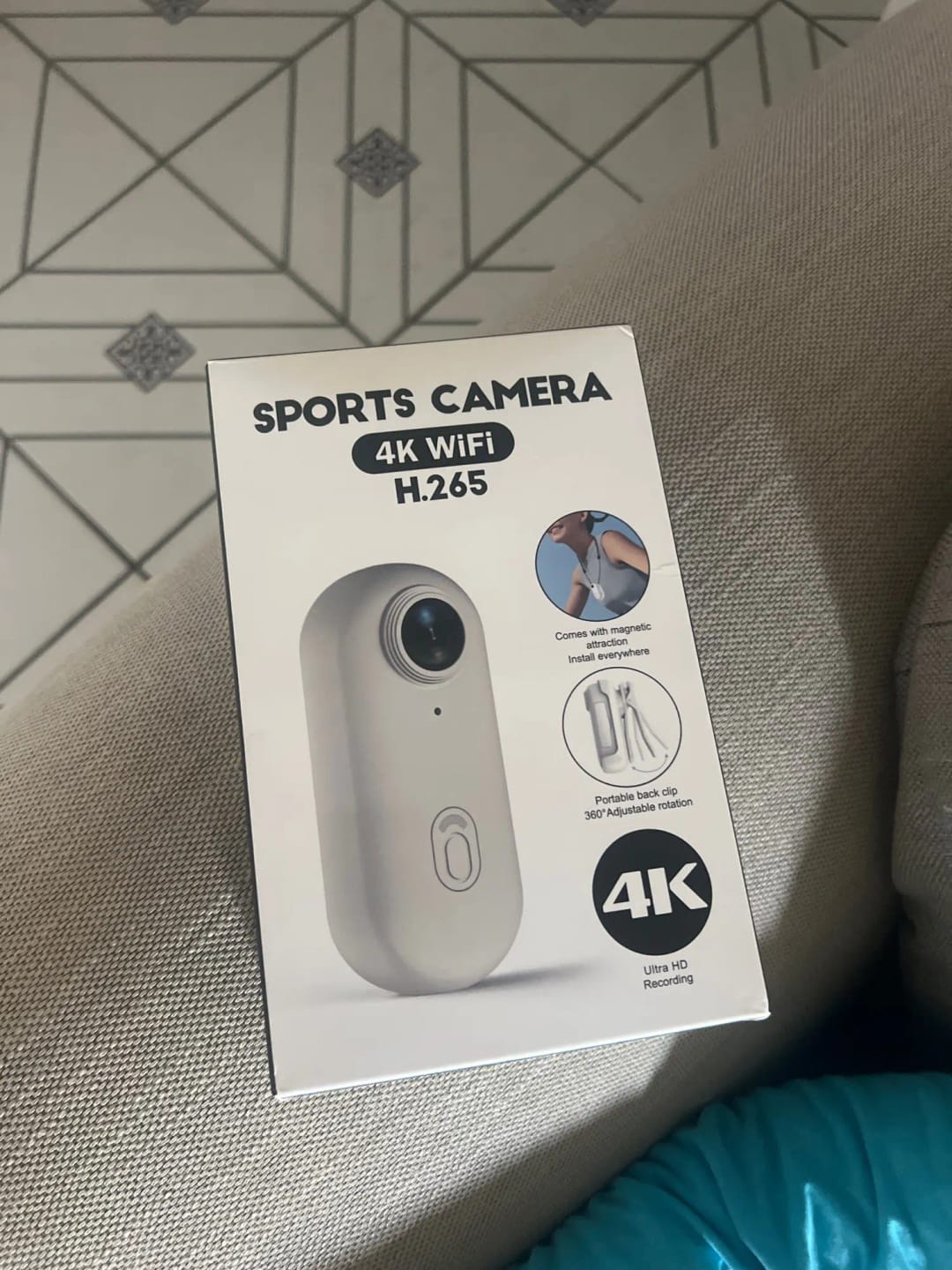 Customer photo review of PeakMotion Pro®