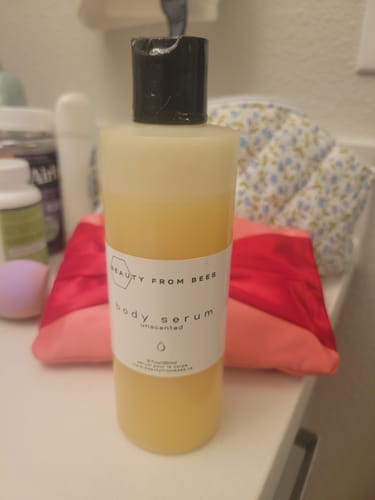 Customer photo review of Body Serum