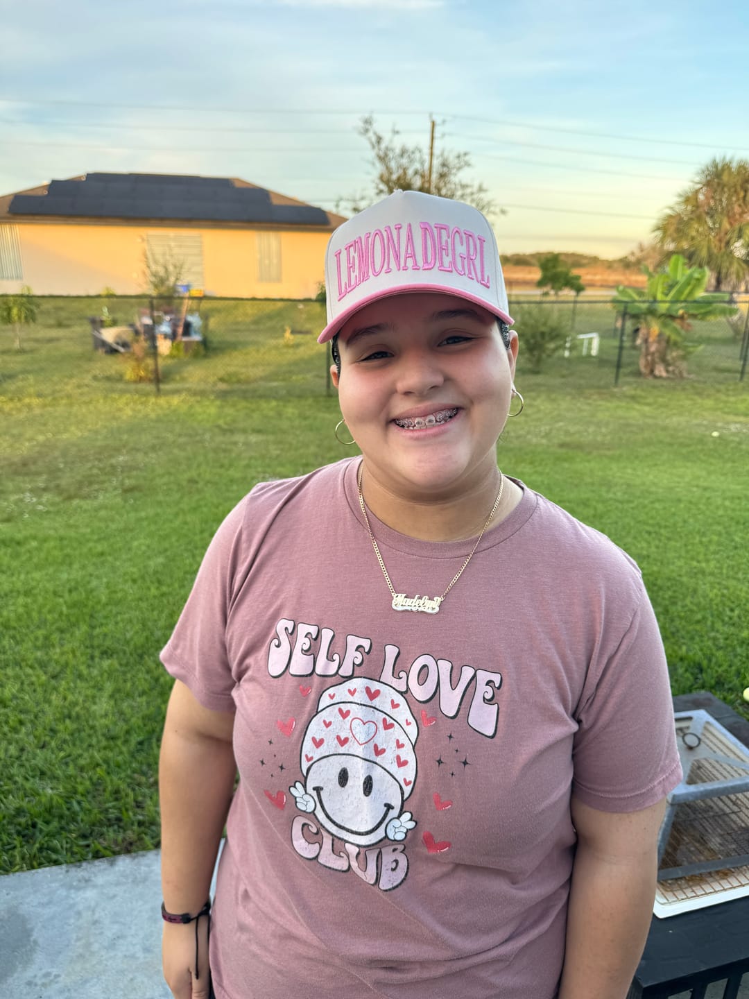 Customer photo review of Custom Embroidered - Trucker Hat